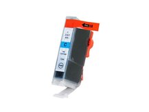 Cartouche compatible pour CANON BCI-3eC/BCI-5C/BCI-6C CYAN